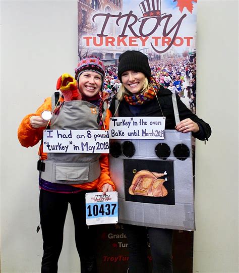 Register for the annual Troy Turkey Trot costume contest